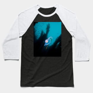 Bizzare Tunicate Baseball T-Shirt